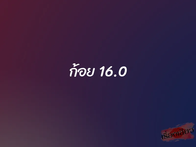 ก้อย 16.0