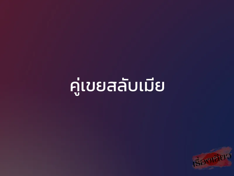 คู่เขยสลับเมีย