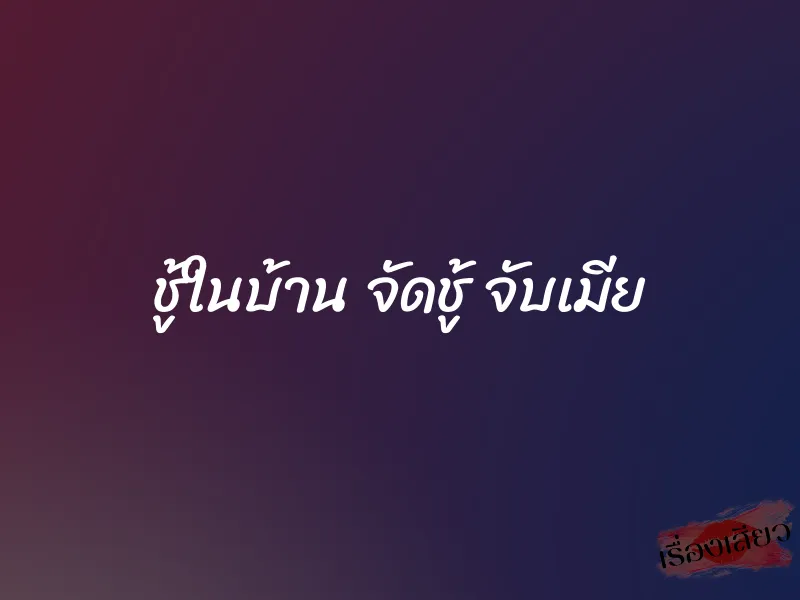 ชู้ในบ้าน จัดชู้ จับเมีย