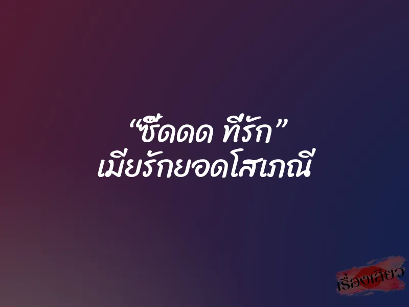 “ซี๊ดดด ที่รัก” เมียรักยอดโสเภณี