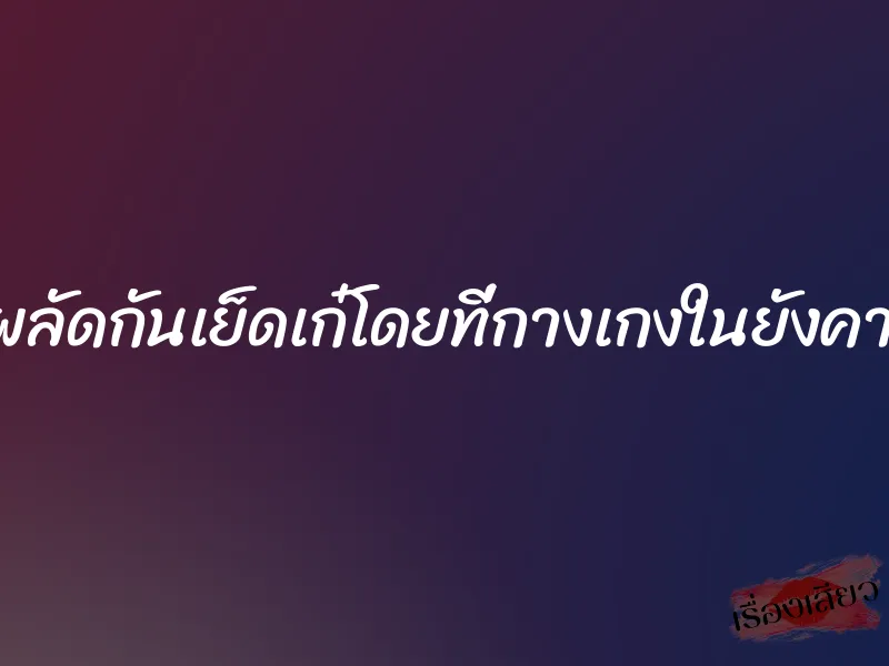 ทั้งสามคนก็ผลัดกันเย็ดเก๋โดยที่กางเกงในยังคาอยู่ที่หว่างขา