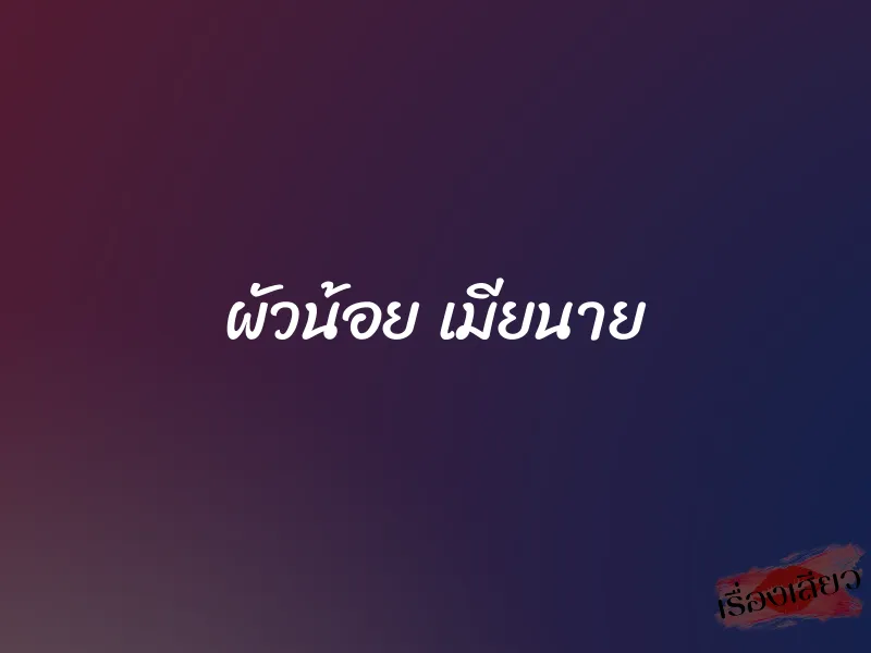 ผัวน้อย เมียนาย