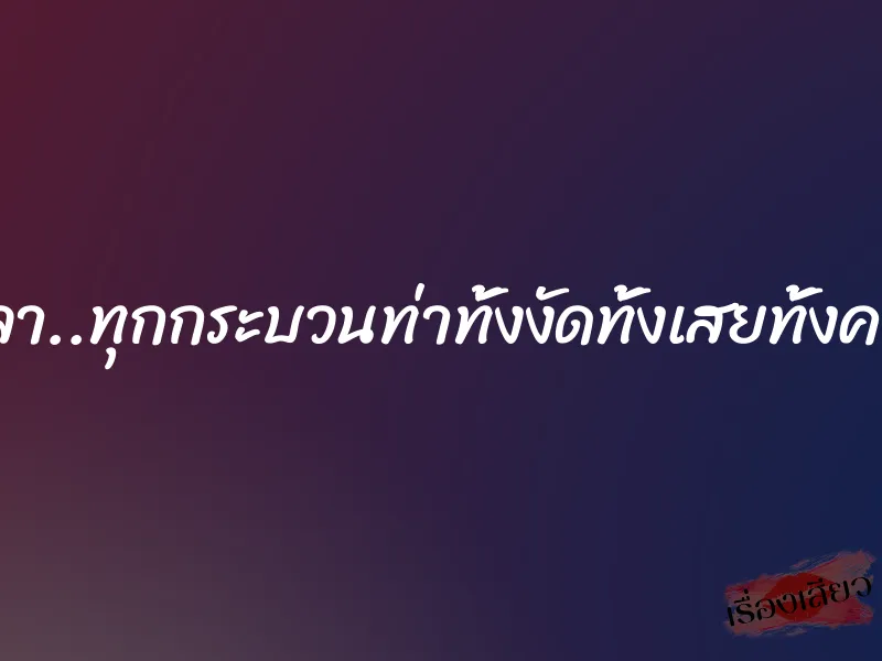 ลีลา..ทุกกระบวนท่าทั้งงัดทั้งเสยทั้งควง