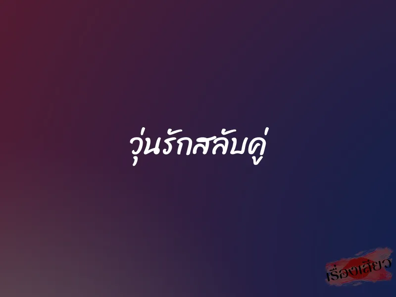 วุ่นรักสลับคู่