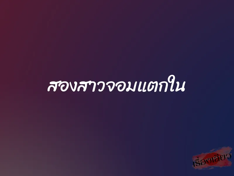 สองสาวจอมแตกใน