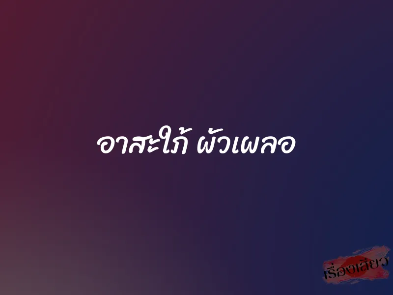 อาสะใภ้ ผัวเผลอ