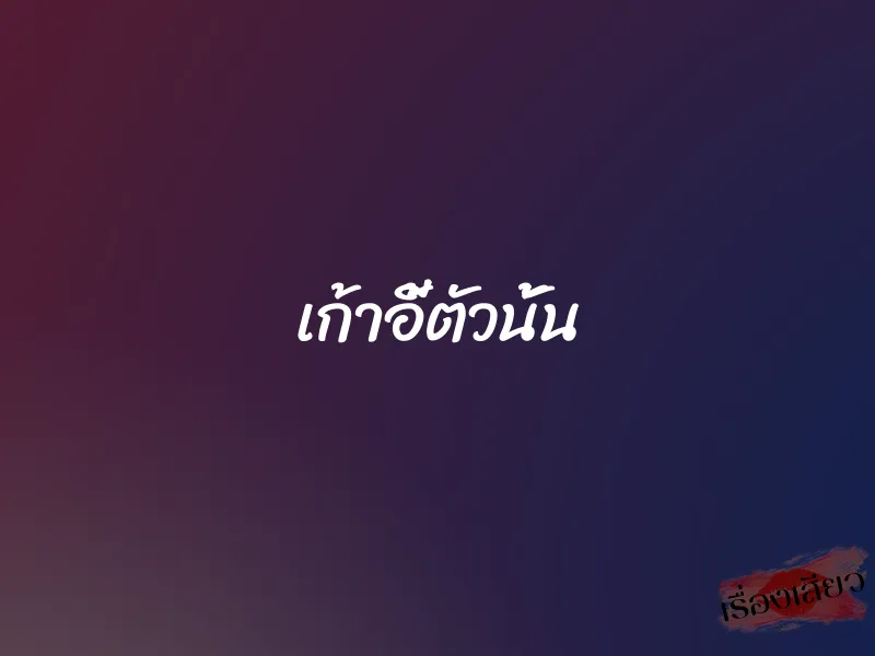 เก้าอี้ตัวนั้น