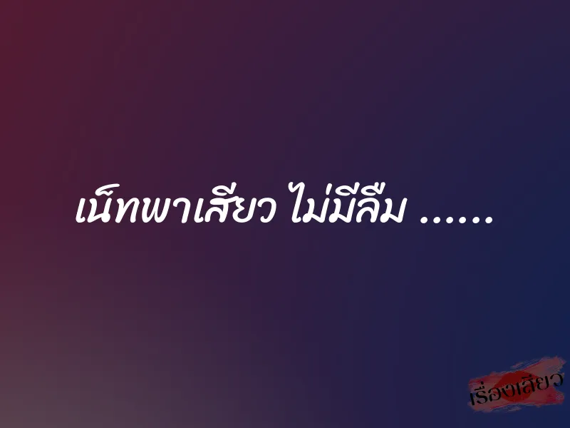 เน็ทพาเสียว ไม่มีลืม ......