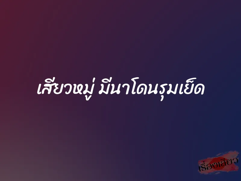 เสียวหมู่ มีนาโดนรุมเย็ด