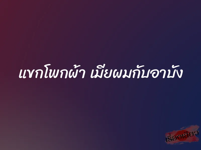 แขกโพกผ้า เมียผมกับอาบัง